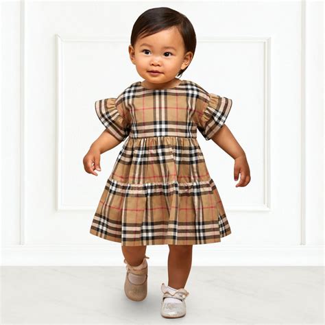 burberry for kids girls|Burberry girl dress.